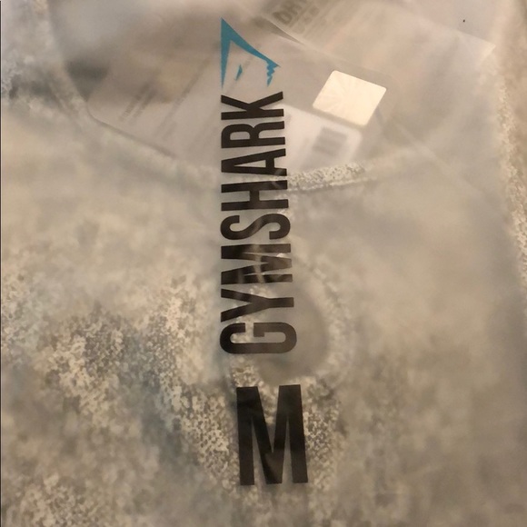 Gymshark Fleur Texture Long Sleeve Crop Top - Picture 7 of 8